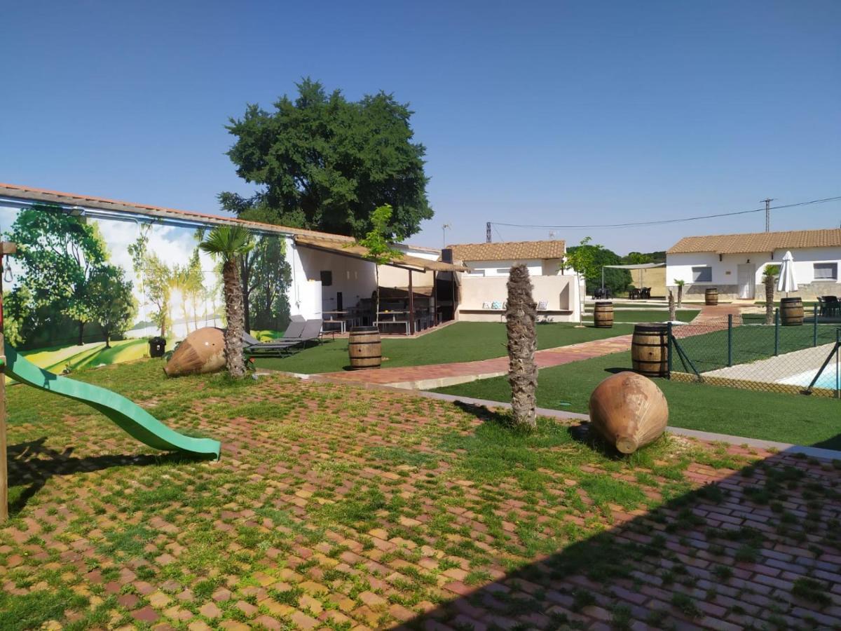 Alamancha Casas De Los Pinos Εξωτερικό φωτογραφία