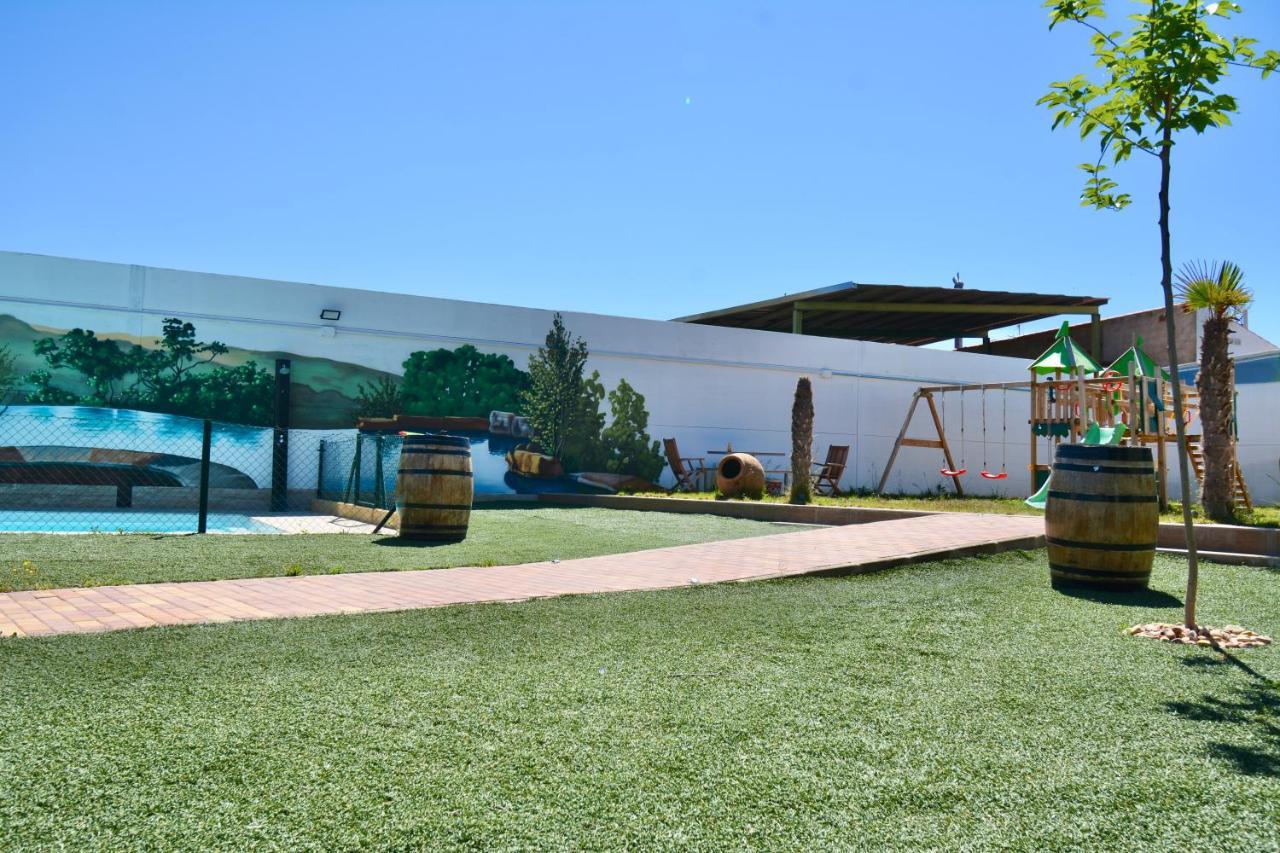 Alamancha Casas De Los Pinos Εξωτερικό φωτογραφία