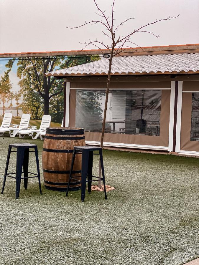 Alamancha Casas De Los Pinos Εξωτερικό φωτογραφία